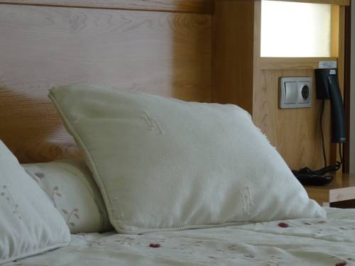 Imagen de la habitación del Hotel Akelarre. Foto 10