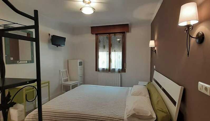 Imagen de la habitación del Hotel Akelarre Ostatuta. Foto 10