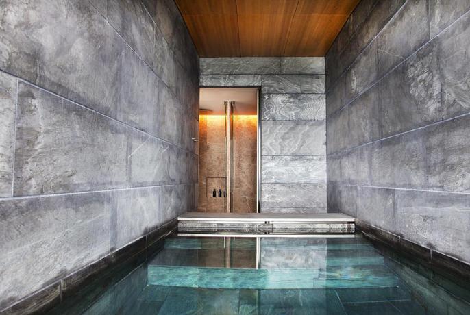 Imagen de los interiores del Hotel Akelarre - Relais and Châteaux. Foto 8