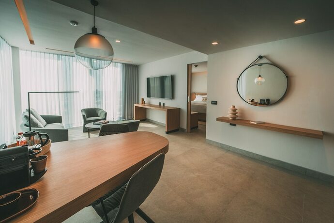 Imagen de la habitación del Hotel Aken Mind M&eacute;rida. Foto 12