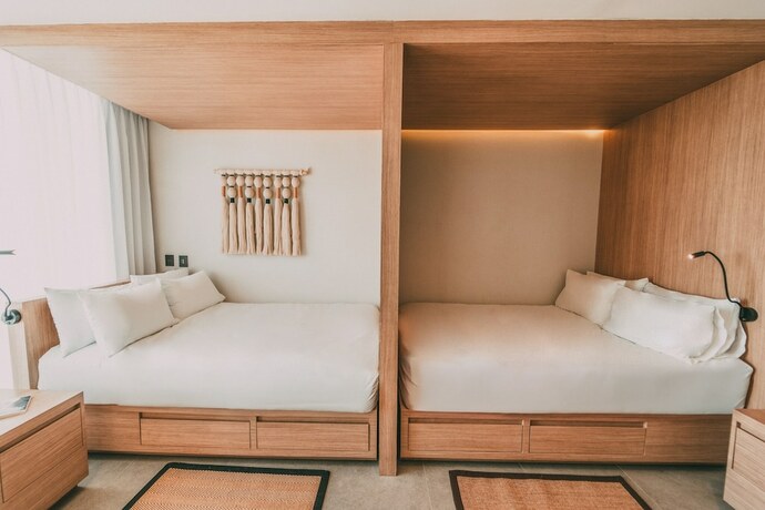 Imagen de la habitación del Hotel Aken Mind M&eacute;rida. Foto 14