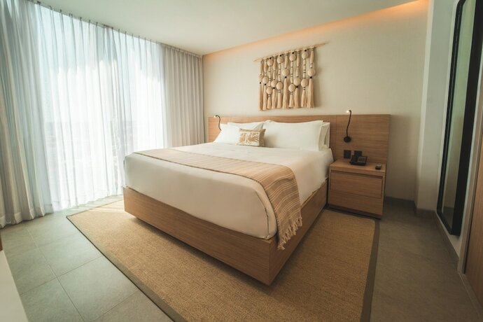 Imagen de la habitación del Hotel Aken Mind M&eacute;rida. Foto 16