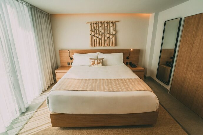Imagen de la habitación del Hotel Aken Mind M&eacute;rida. Foto 19