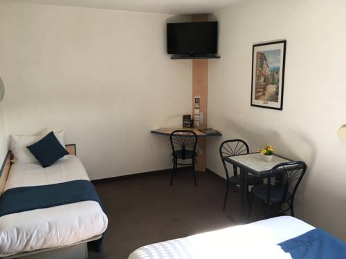 Imagen de la habitación del Hotel Akena City Châteaurenard. Foto 11