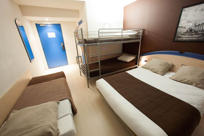 Imagen de la habitación del Hotel Akena Nantes. Foto 10