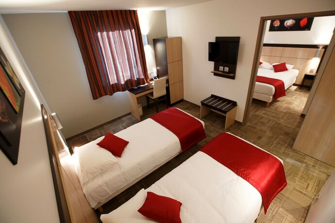 Imagen general del Hotel Akena Reims - Bezannes. Foto 2