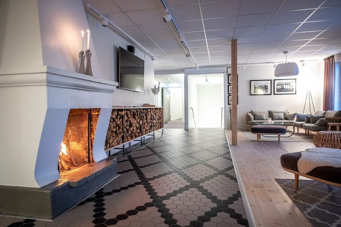 Imagen de los interiores del Hotel Akerlund. Foto 19