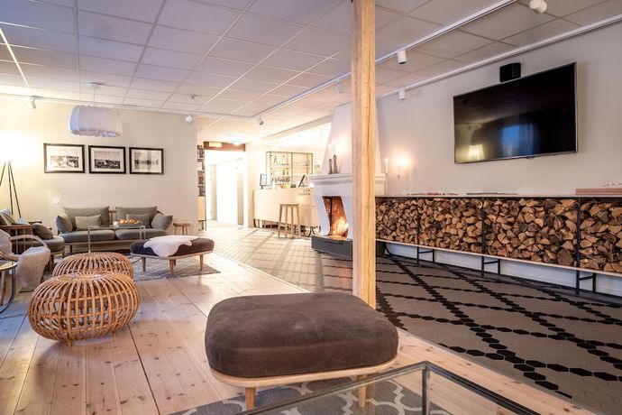 Imagen de los interiores del Hotel Akerlund. Foto 20