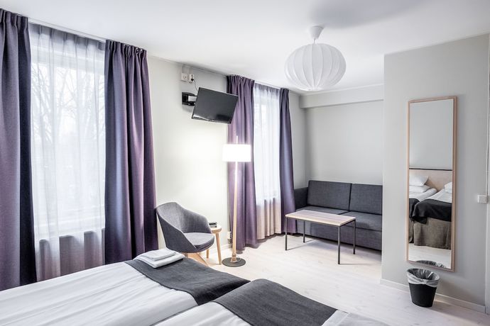 Imagen de la habitación del Hotel Akerlund. Foto 12