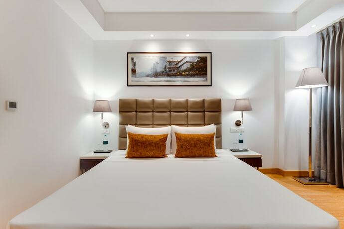 Imagen general del Hotel Aketa Rajpur Road Dehradun, Dehradun. Foto 1