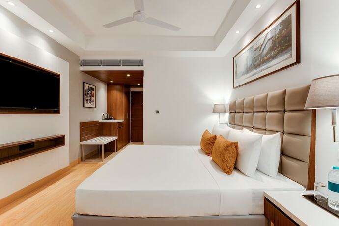 Imagen de la habitación del Hotel Aketa Rajpur Road Dehradun, Dehradun. Foto 13