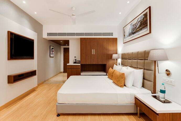 Imagen de la habitación del Hotel Aketa Rajpur Road Dehradun, Dehradun. Foto 15