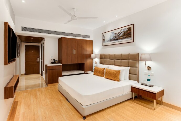 Imagen general del Hotel Aketa Rajpur Road Dehradun, Dehradun. Foto 11