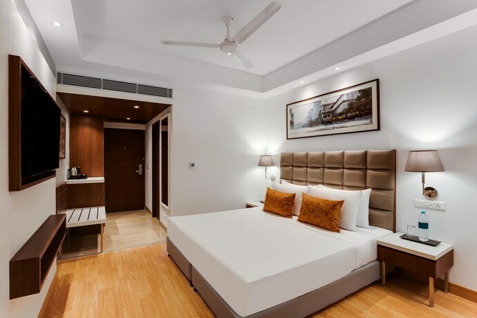 Imagen de la habitación del Hotel Aketa Rajpur Road Dehradun, Dehradun. Foto 20