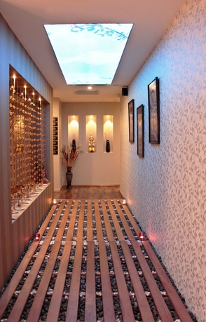 Imagen de los interiores del Hotel Akgun Istanbul Hotel, WorldHotels Elite. Foto 14