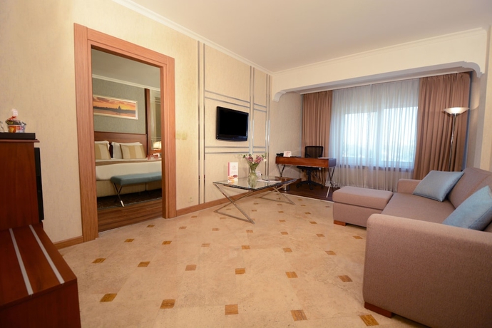 Imagen de la habitación del Hotel Akgun Istanbul, WorldHotels Crafted Collection. Foto 8