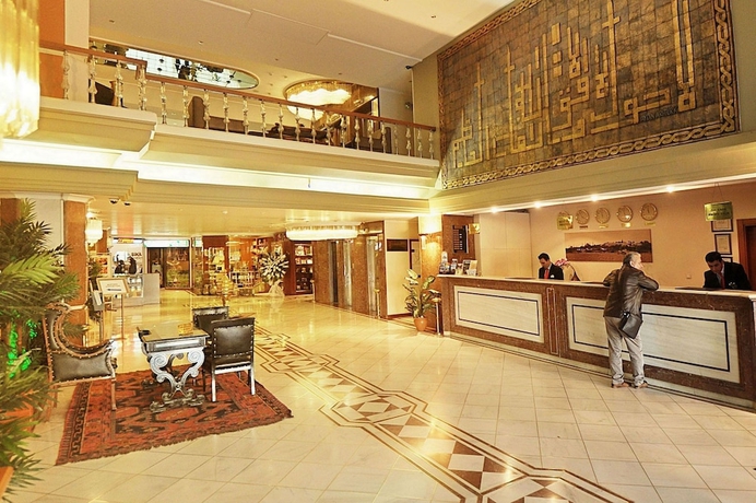 Imagen de los interiores del Hotel Akgun Istanbul, WorldHotels Crafted Collection. Foto 12