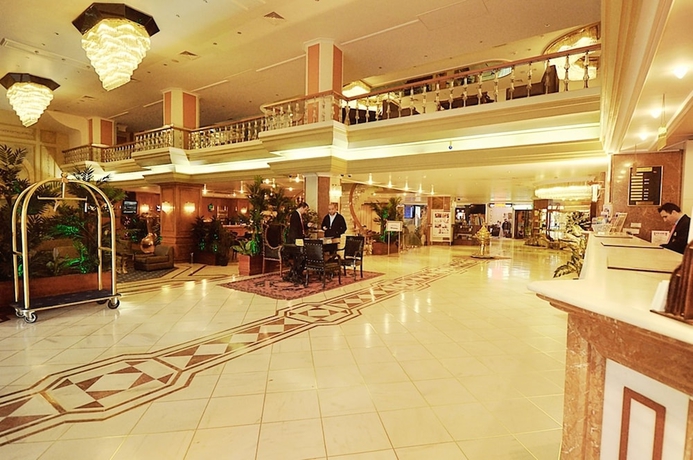Imagen de los interiores del Hotel Akgun Istanbul, WorldHotels Crafted Collection. Foto 13