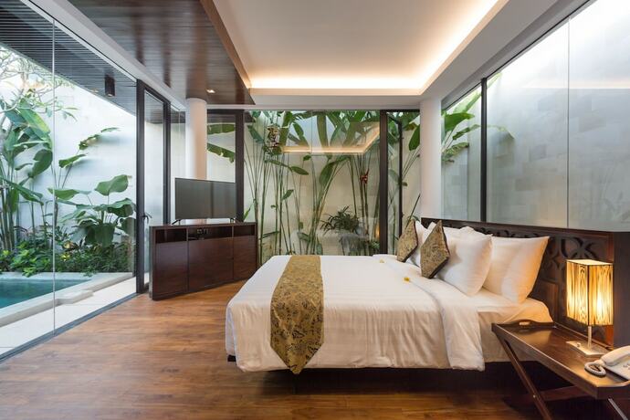 Imagen de la habitación del Hotel Akhyana Village. Foto 19