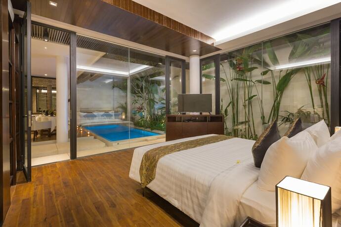 Imagen de la habitación del Hotel Akhyana Village. Foto 20