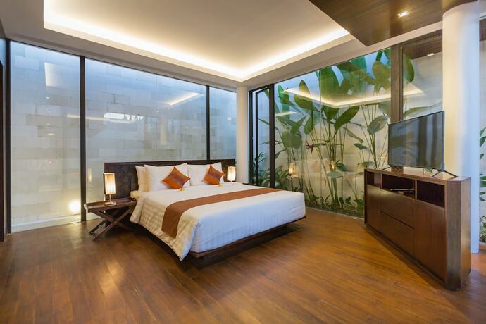 Imagen de la habitación del Hotel Akhyana Village. Foto 21