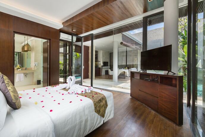 Imagen de la habitación del Hotel Akhyana Village. Foto 23