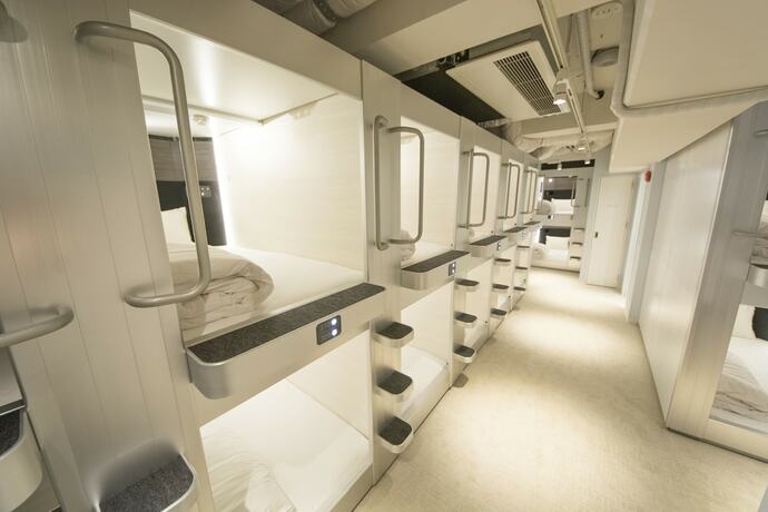 Imagen de la habitación del Hotel Akihabara Bay (female Only). Foto 6