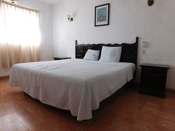 Imagen de la habitación del Hotel Akimpech. Foto 8