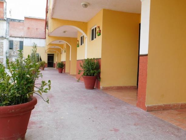 Imagen de los interiores del Hotel Akimpech. Foto 17