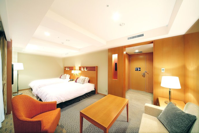 Imagen de la habitación del Hotel Akita Castle. Foto 8