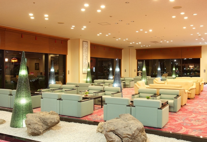 Imagen de los interiores del Hotel Akita Onsen Satomi. Foto 9