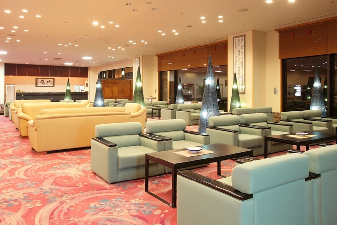 Imagen de los interiores del Hotel Akita Onsen Satomi. Foto 10