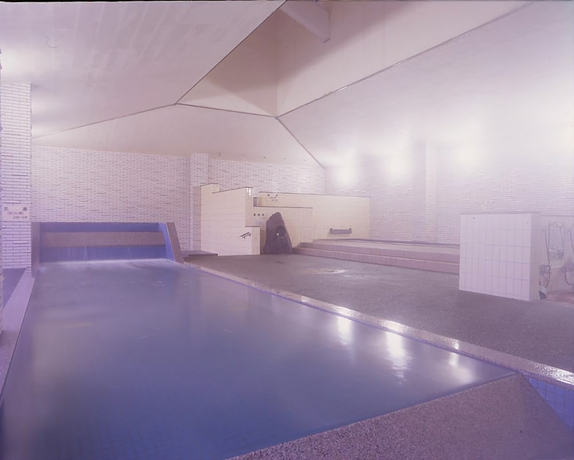 Imagen de la piscina del Hotel Akita Onsen Satomi. Foto 14