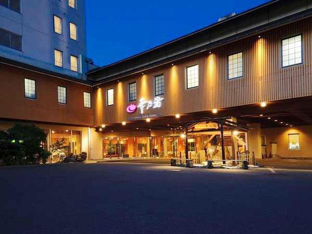 Imagen general del Hotel Akiu Onsen Hananoyu. Foto 1