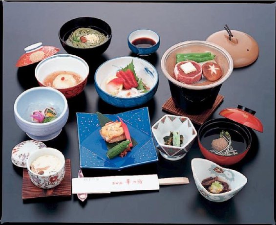 Imagen general del Hotel Akiu Onsen Hananoyu. Foto 6