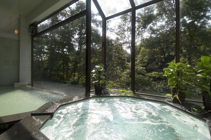 Imagen de la piscina del Hotel Akiu Resort Crescent. Foto 17