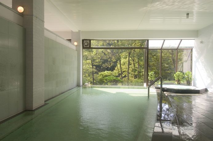 Imagen de la piscina del Hotel Akiu Resort Crescent. Foto 19