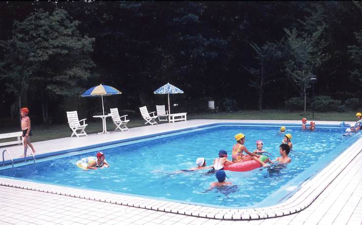 Imagen de la piscina del Hotel Akiu Resort Crescent. Foto 20