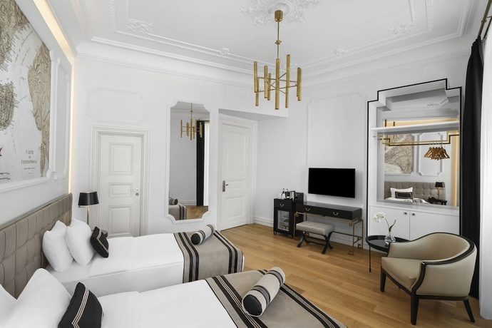 Imagen de la habitación del Hotel Akka Lush Taksim. Foto 3