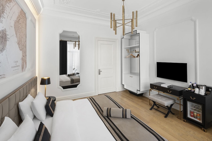 Imagen de la habitación del Hotel Akka Lush Taksim. Foto 4