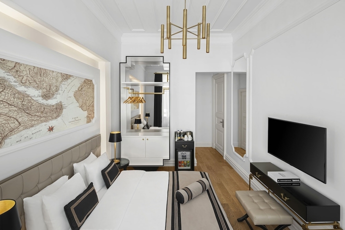 Imagen de la habitación del Hotel Akka Lush Taksim. Foto 8