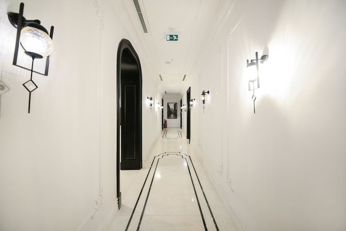 Imagen de los interiores del Hotel Akka Lush Taksim. Foto 11