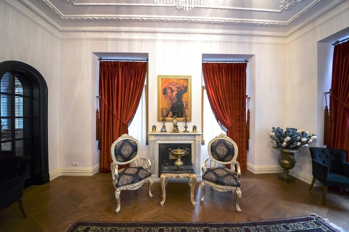 Imagen de los interiores del Hotel Akka Lush Taksim. Foto 12