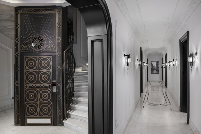 Imagen de los interiores del Hotel Akka Lush Taksim. Foto 15