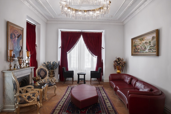 Imagen de los interiores del Hotel Akka Lush Taksim. Foto 16