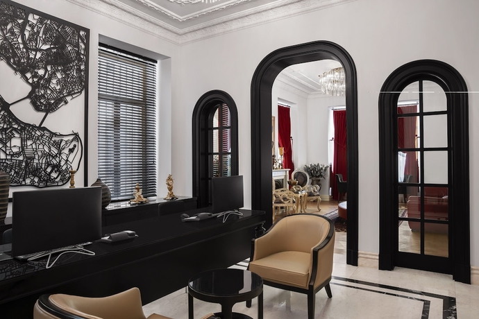 Imagen de los interiores del Hotel Akka Lush Taksim. Foto 17