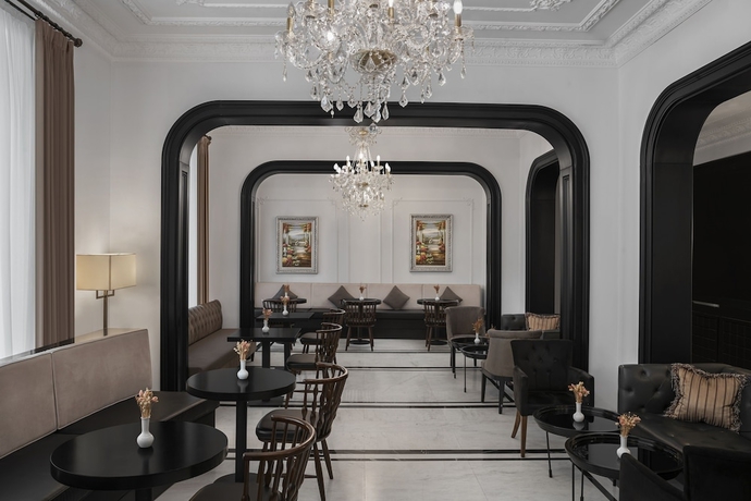 Imagen de los interiores del Hotel Akka Lush Taksim. Foto 19