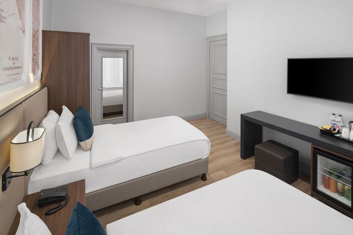 Imagen de la habitación del Hotel Akka Suites Taksim. Foto 2
