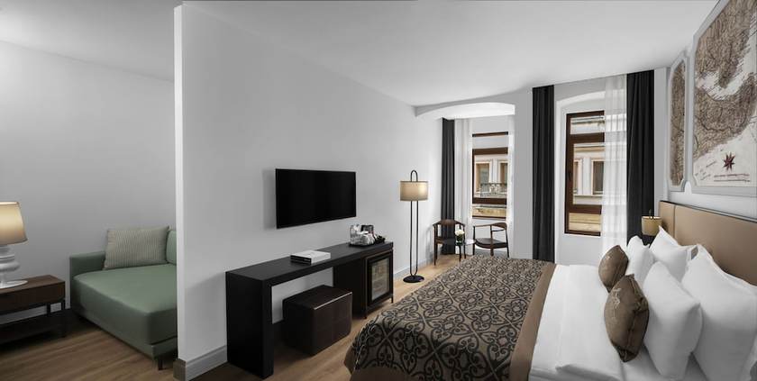 Imagen de la habitación del Hotel Akka Suites Taksim. Foto 3