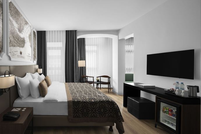 Imagen de la habitación del Hotel Akka Suites Taksim. Foto 4